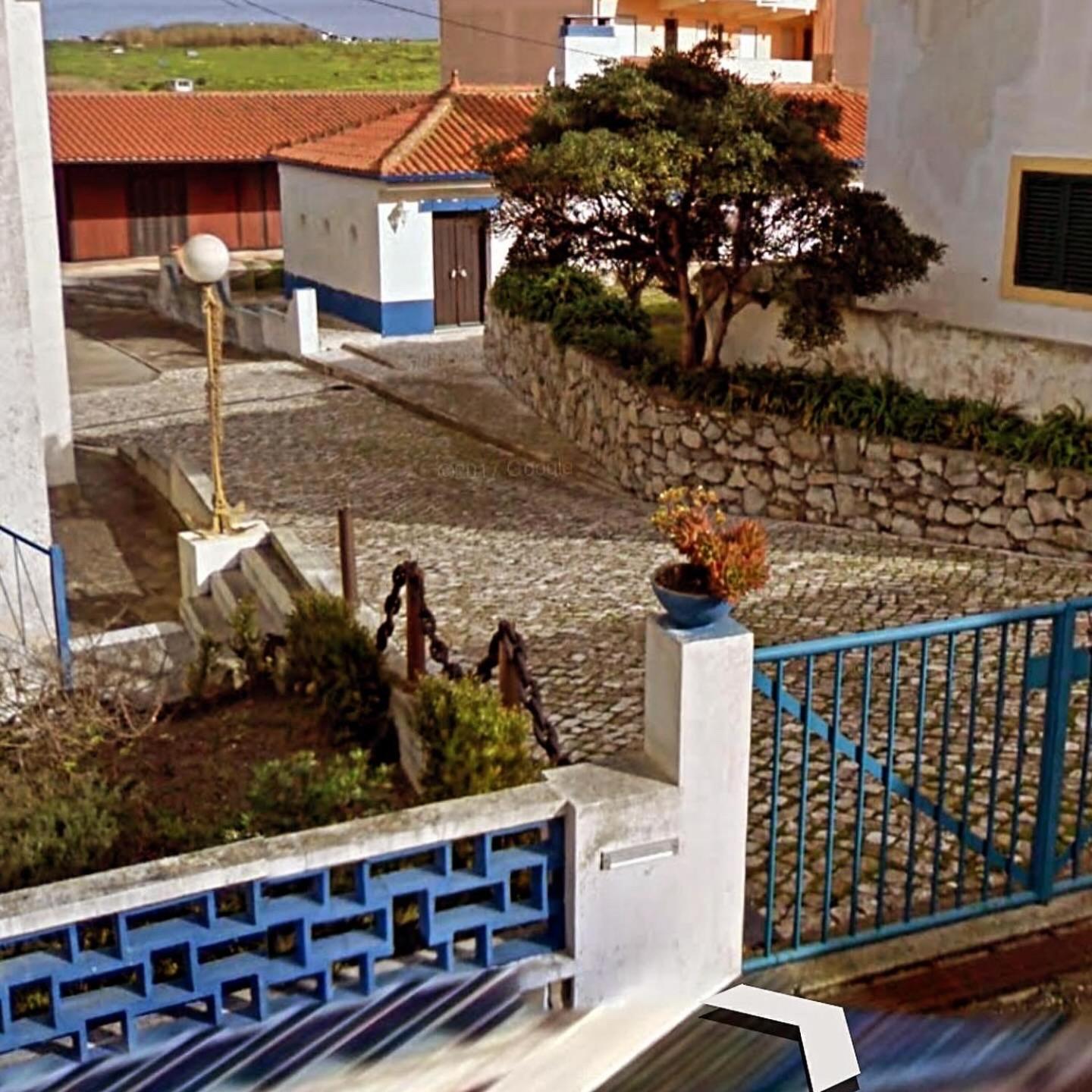 Apartamento Casa Do Portao Azul - Tamboril Atouguia Da Baleia Exterior foto